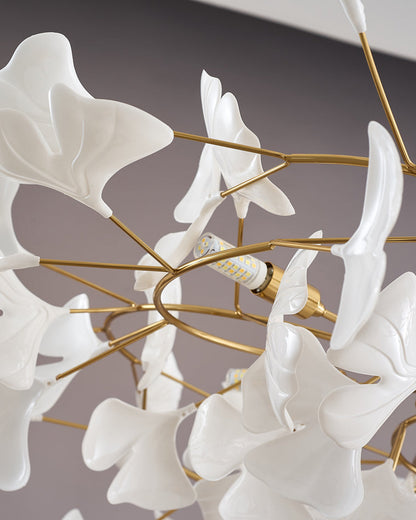 Lustre Feuilles - Élégance Gingko