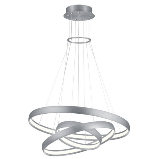 Lustre LED Aluminium - MODERNA