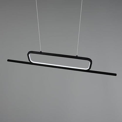 Lustre LED Cuisine - Design Noir