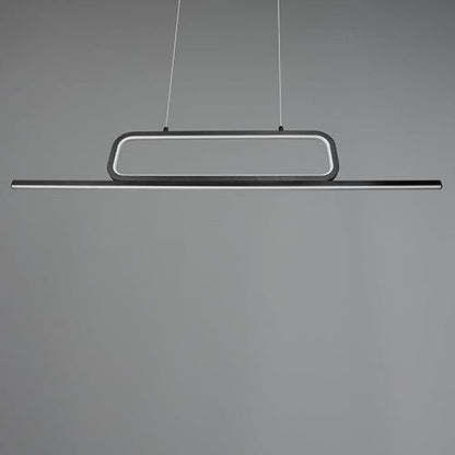 Lustre LED Cuisine - Design Noir