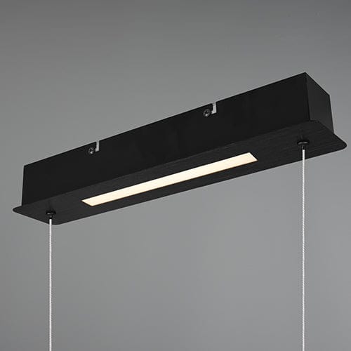Lustre LED Cuisine - Design Noir