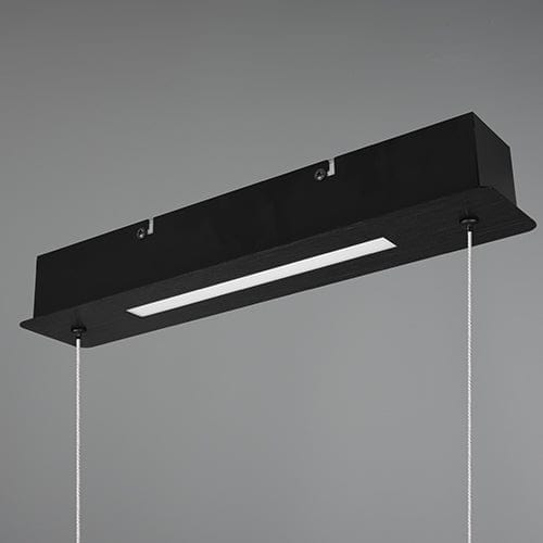 Lustre LED Cuisine - Design Noir