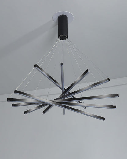 Lustre LED - Fusion Linéaire