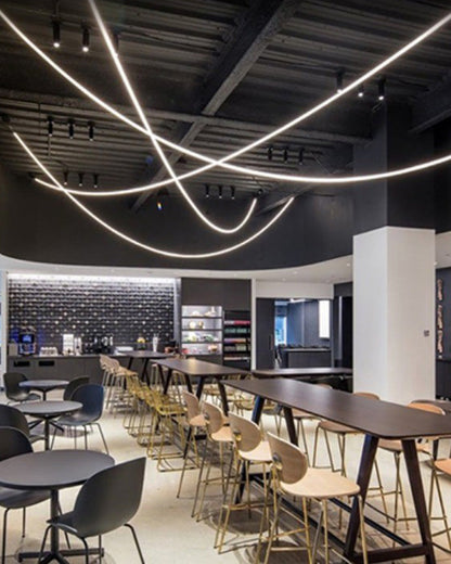 Lustre LED en Corde