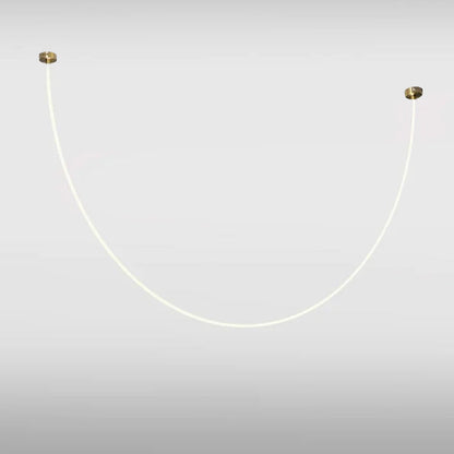 Lustre LED en Corde