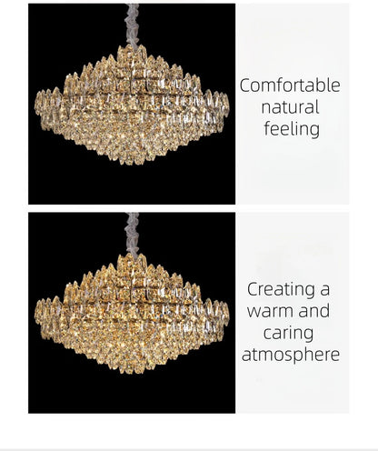 Lustre LUXI en Verre Premium