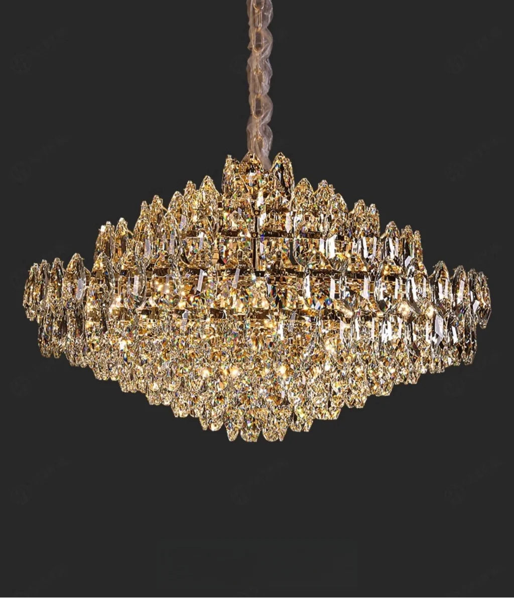 Lustre LUXI en Verre Premium