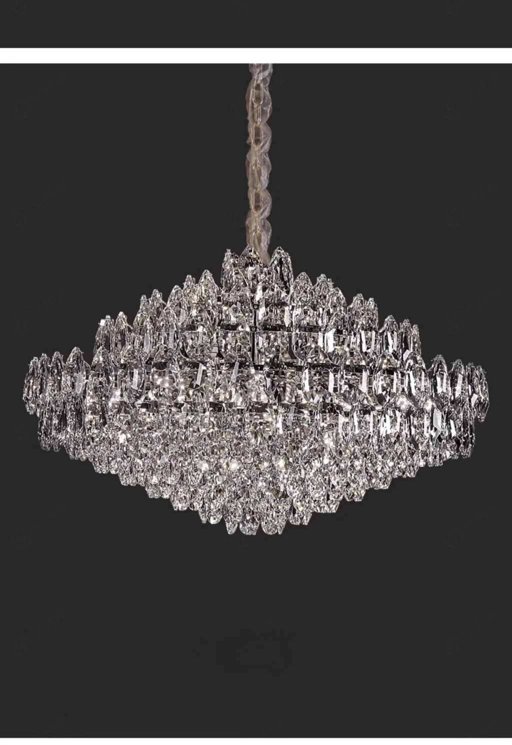 Lustre LUXI en Verre Premium