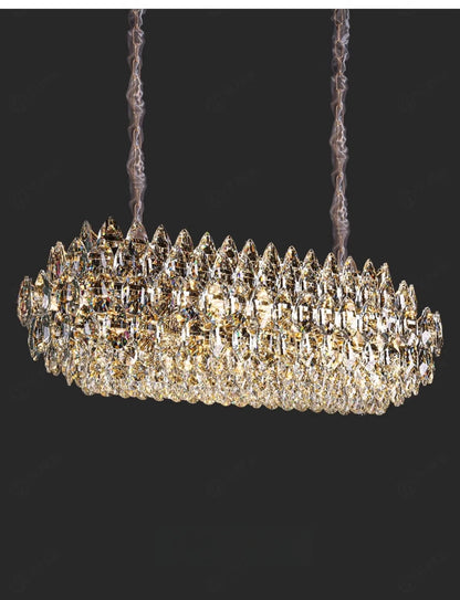 Lustre LUXI en Verre Premium