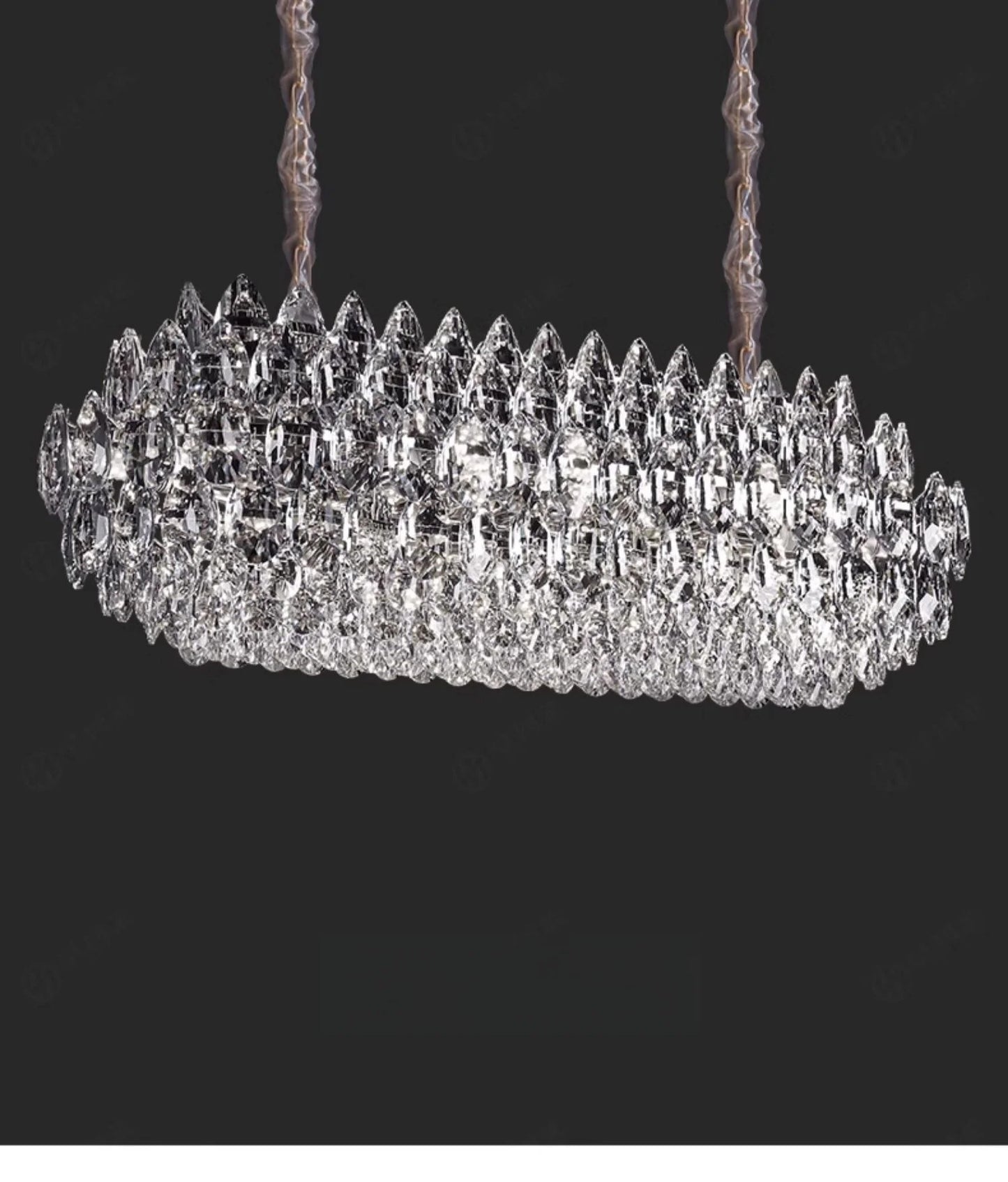Lustre LUXI en Verre Premium