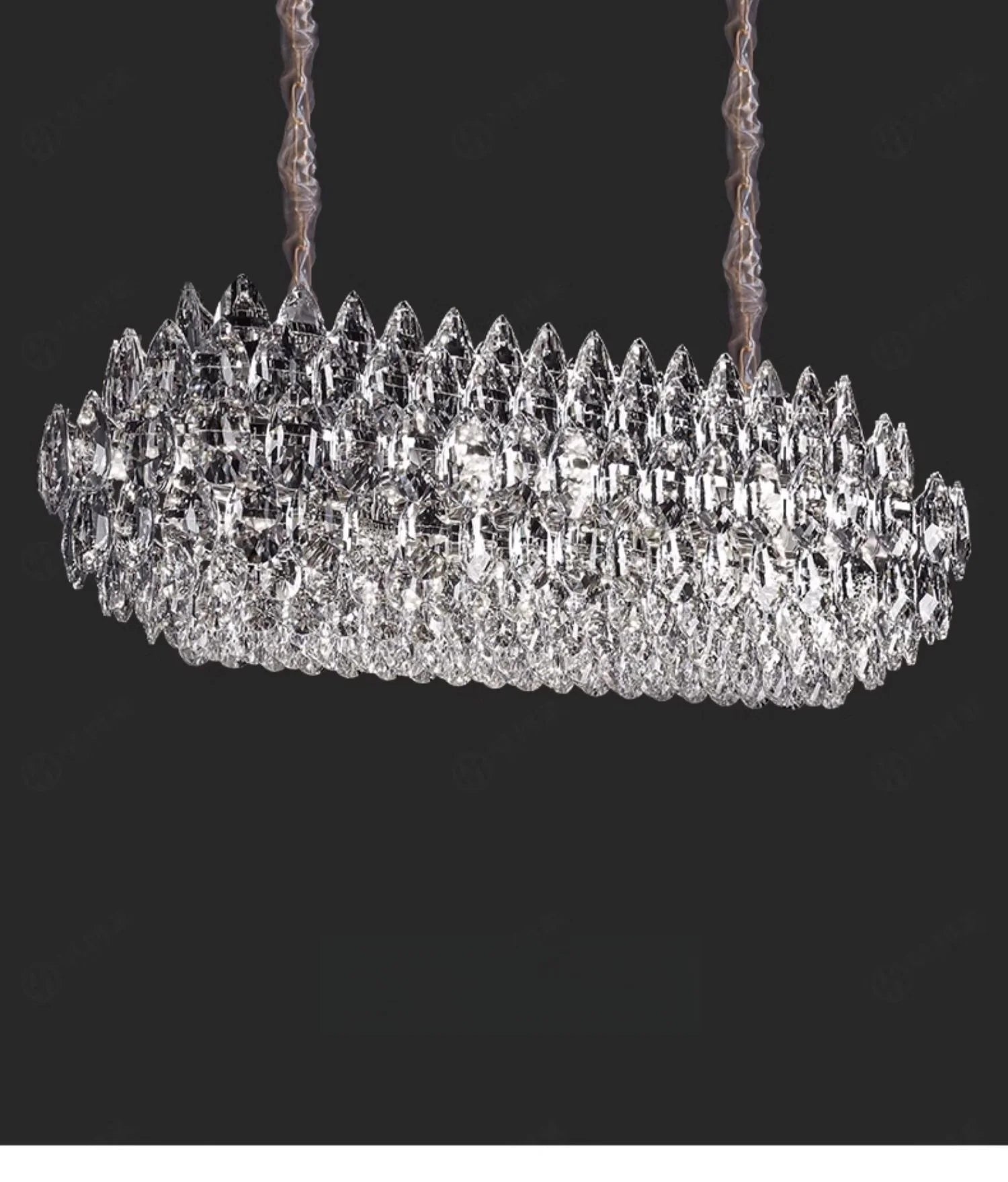Lustre LUXI en Verre Premium