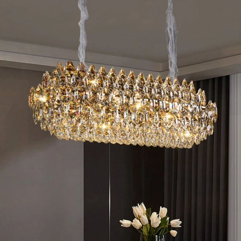 Lustre LUXI en Verre Premium