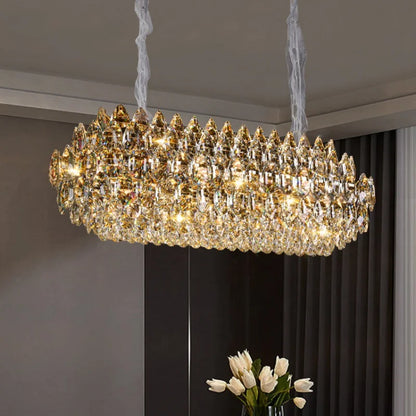 Lustre LUXI en Verre Premium