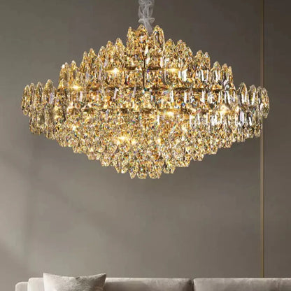 Lustre LUXI en Verre Premium