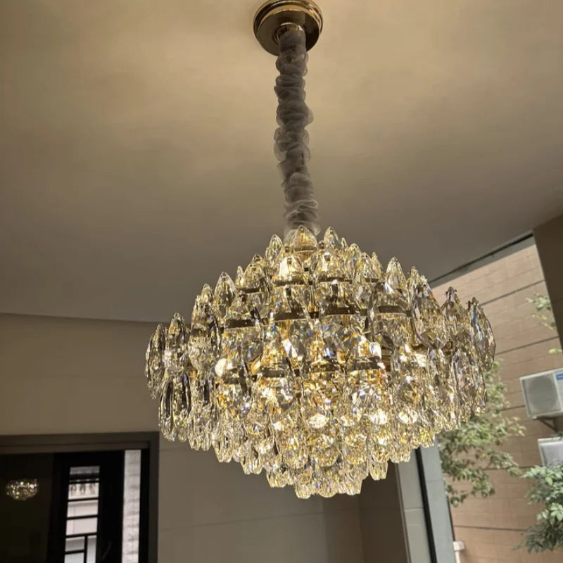 Lustre LUXI en Verre Premium