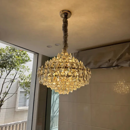 Lustre LUXI en Verre Premium