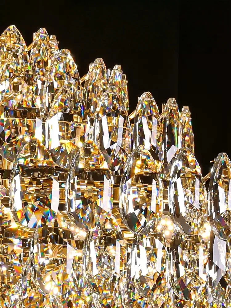 Lustre LUXI en Verre Premium