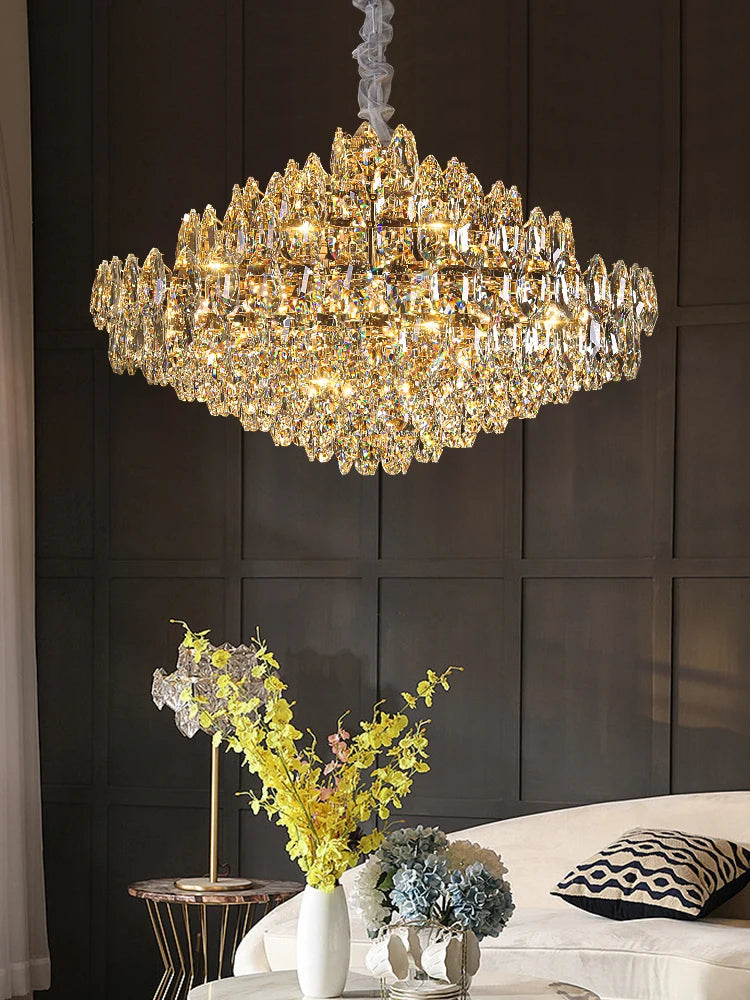 Lustre LUXI en Verre Premium