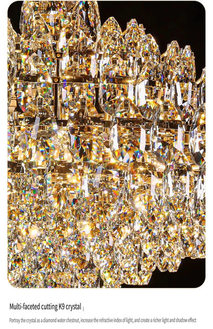Lustre LUXI en Verre Premium
