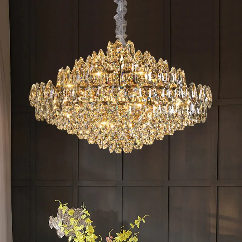 Lustre LUXI en Verre Premium