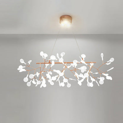 Lustre Linéaire Éclats Suspendus
