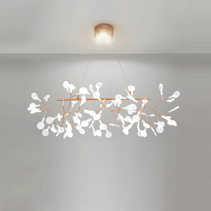 Lustre Linéaire Éclats Suspendus