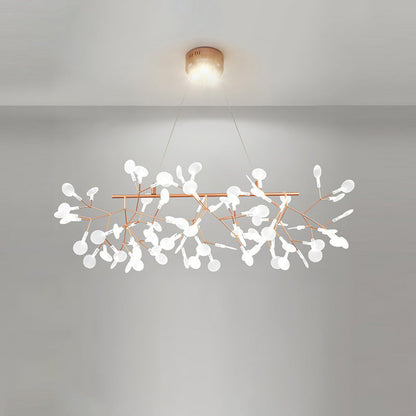 Lustre Linéaire Éclats Suspendus