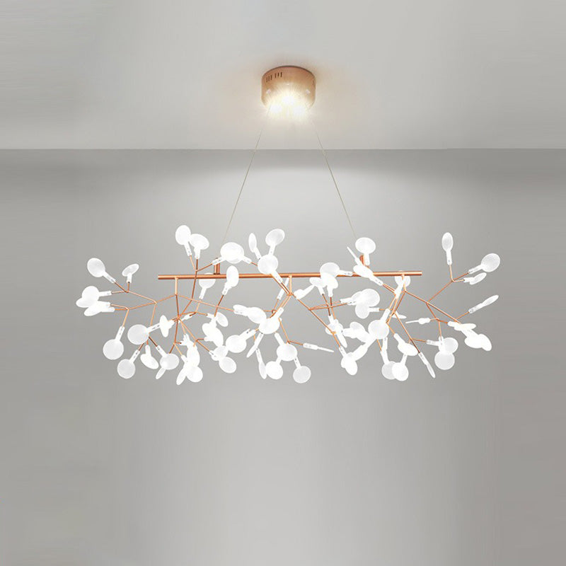 Lustre Linéaire Éclats Suspendus