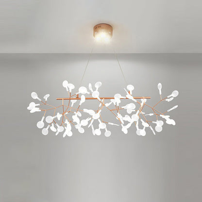 Lustre Linéaire Éclats Suspendus