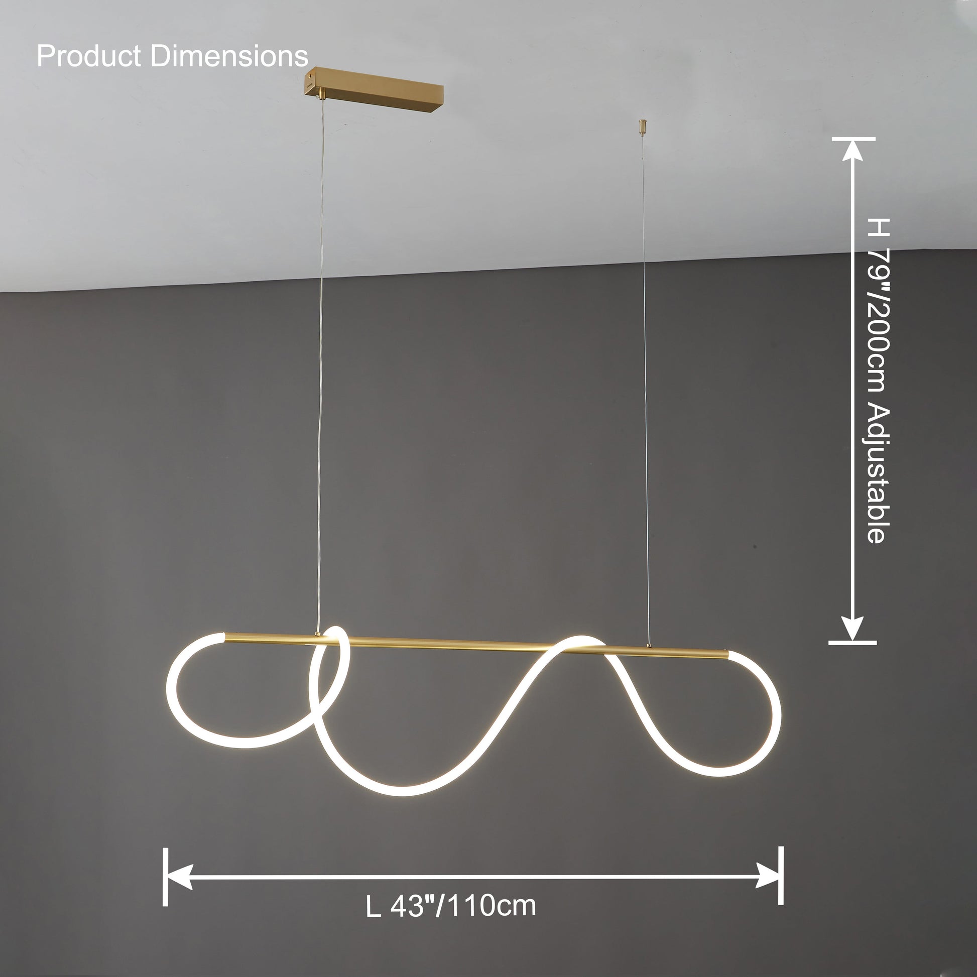 Lustre Linéaire LED - LumeCord