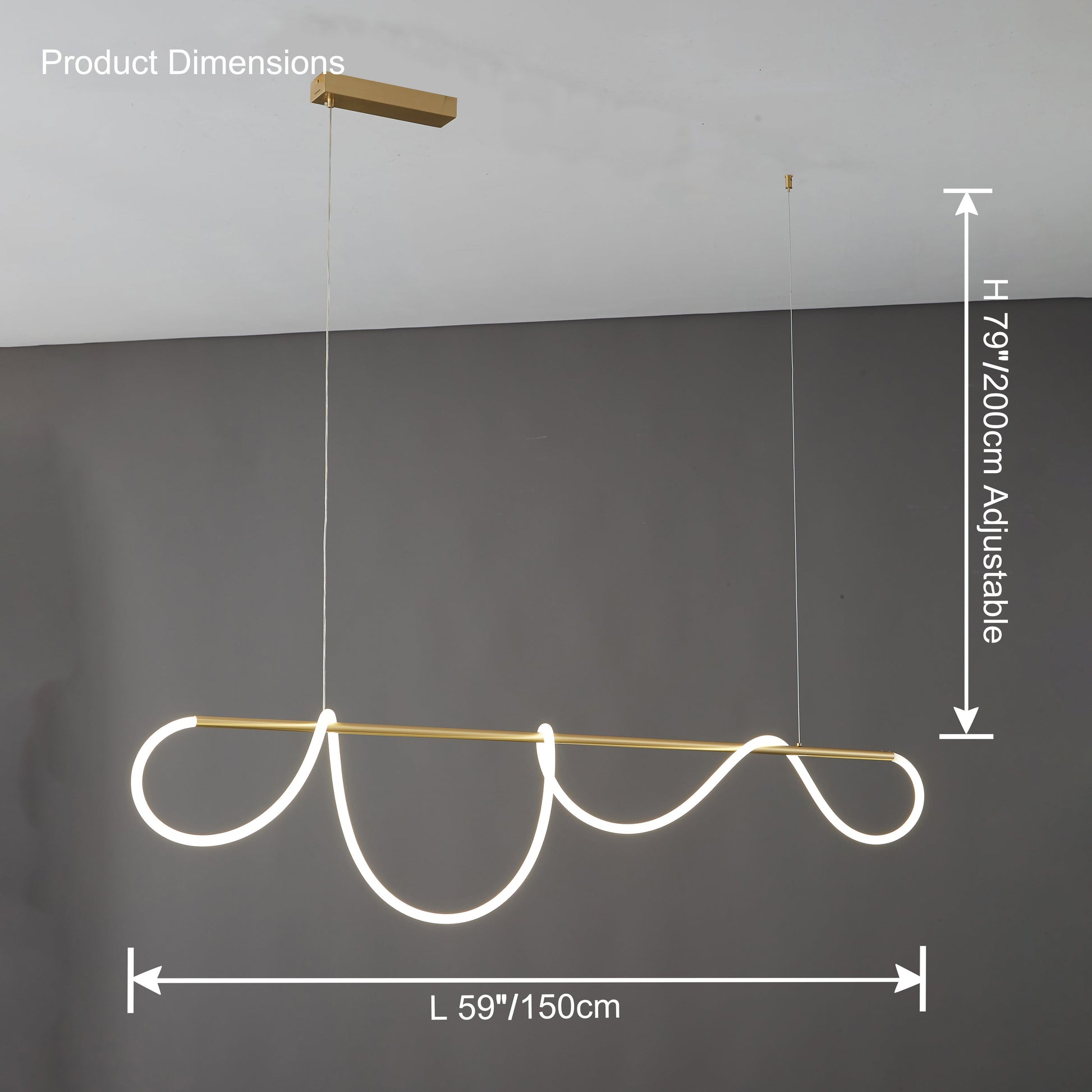 Lustre Linéaire LED - LumeCord