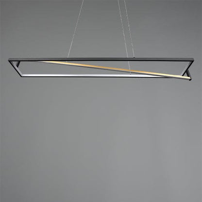 Lustre Long LED Salle à Manger