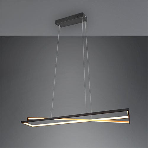 Lustre Long LED Salle à Manger