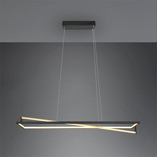 Lustre Long LED Salle à Manger