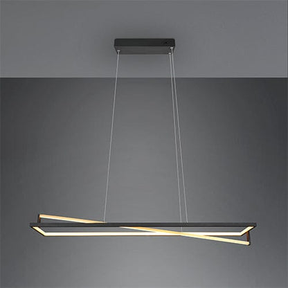 Lustre Long LED Salle à Manger