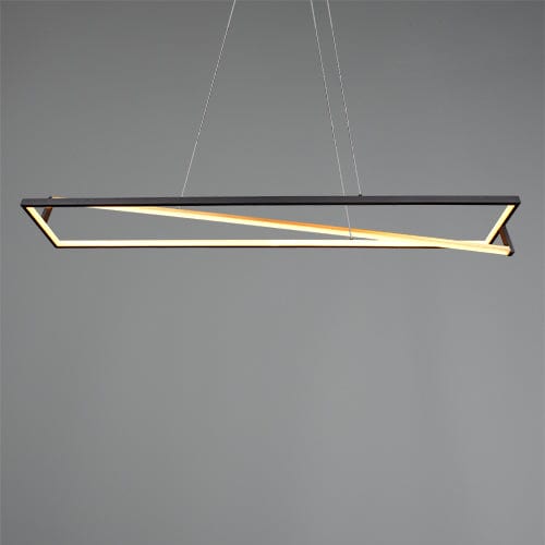 Lustre Long LED Salle à Manger