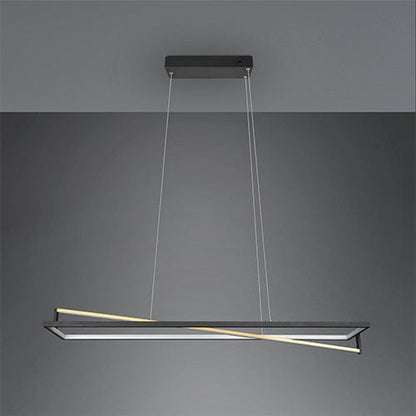 Lustre Long LED Salle à Manger