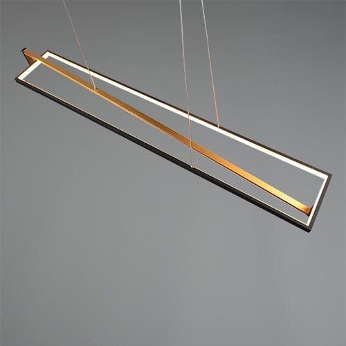 Lustre Long LED Salle à Manger