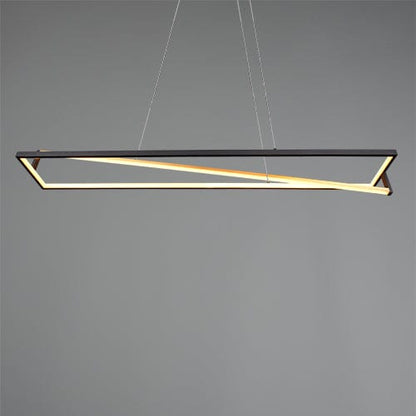 Lustre Long LED Salle à Manger