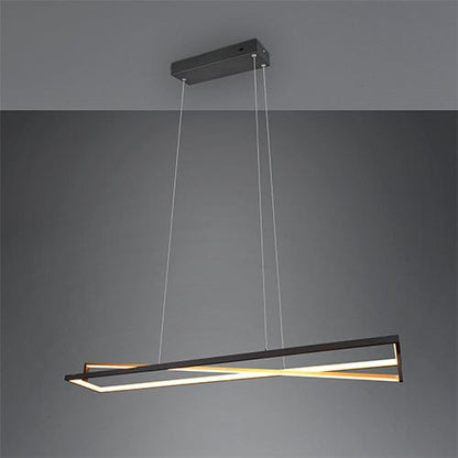 Lustre Long LED Salle à Manger