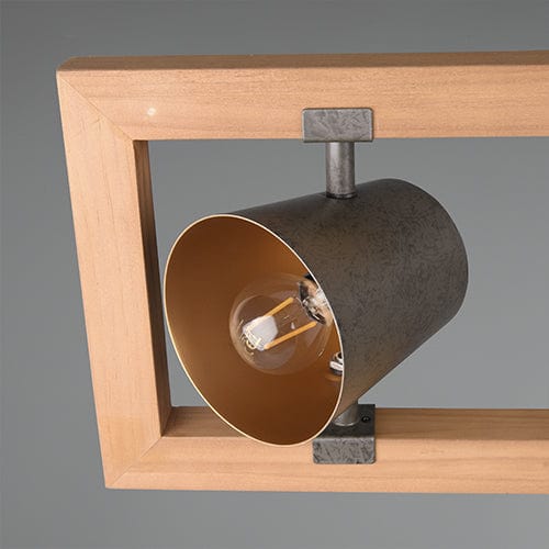 Lustre Luminaire En Bois