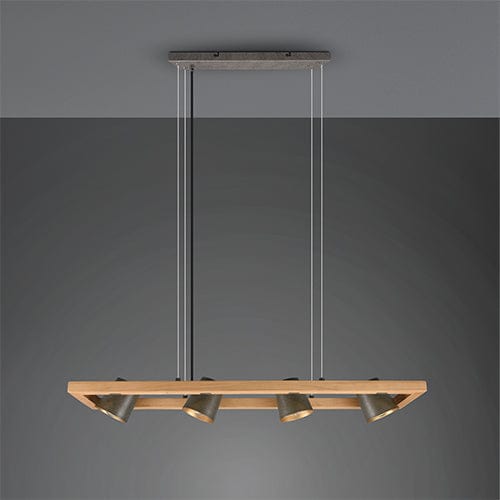 Lustre Luminaire En Bois