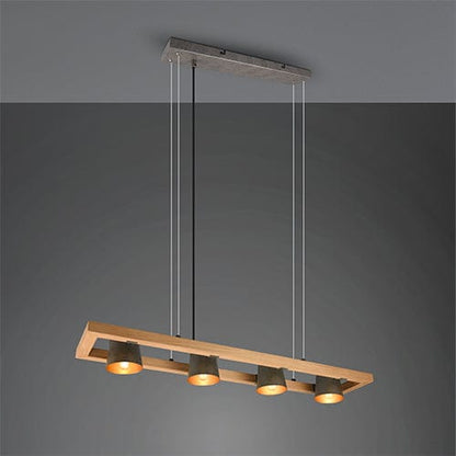 Lustre Luminaire En Bois