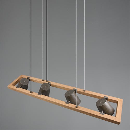 Lustre Luminaire En Bois