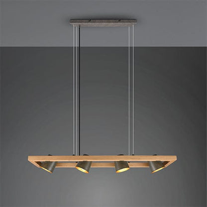 Lustre Luminaire En Bois