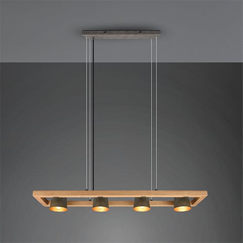 Lustre Luminaire En Bois