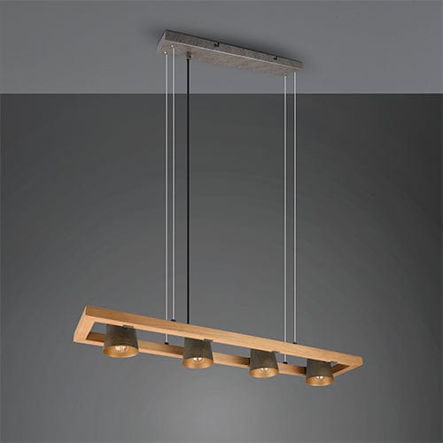 Lustre Luminaire En Bois