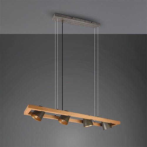 Lustre Luminaire En Bois
