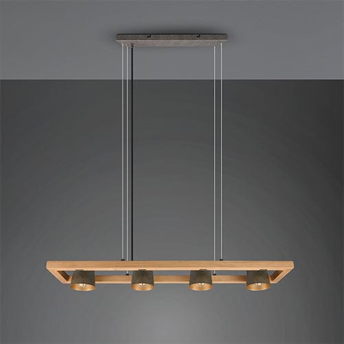 Lustre Luminaire En Bois