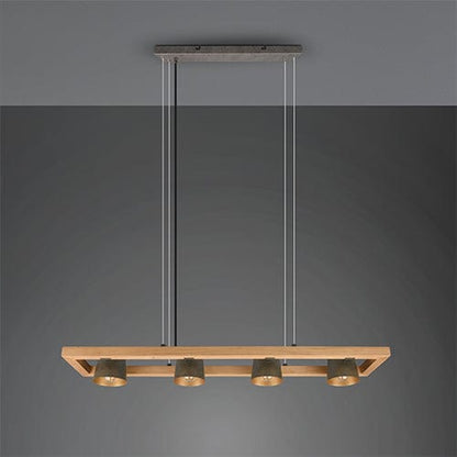 Lustre Luminaire En Bois
